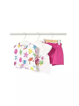 MAYORAL | Baby Set 3-teilig T-Shirts und Shorts | 